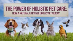 The Power of Holistic Pet Care: How a Natural Lifestyle Boosts Pet Health